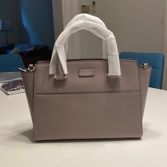 Kate Spade Grove Street Lana Cityscape Satchel NWT - Picture 3 of 6